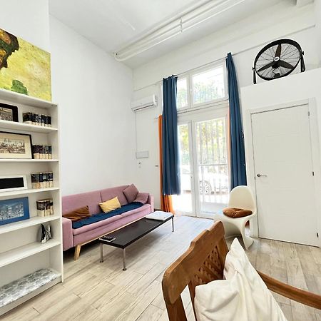 Duplex Manzanares Izq Amarillo Temporal Lejlighed Madrid Eksteriør billede