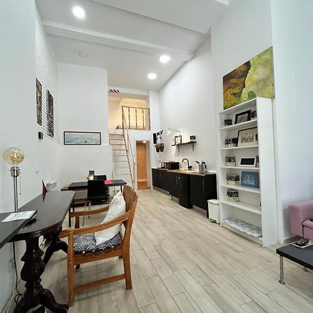 Duplex Manzanares Izq Amarillo Temporal Lejlighed Madrid Eksteriør billede
