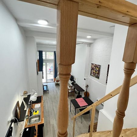 Duplex Manzanares Izq Amarillo Temporal Lejlighed Madrid Eksteriør billede