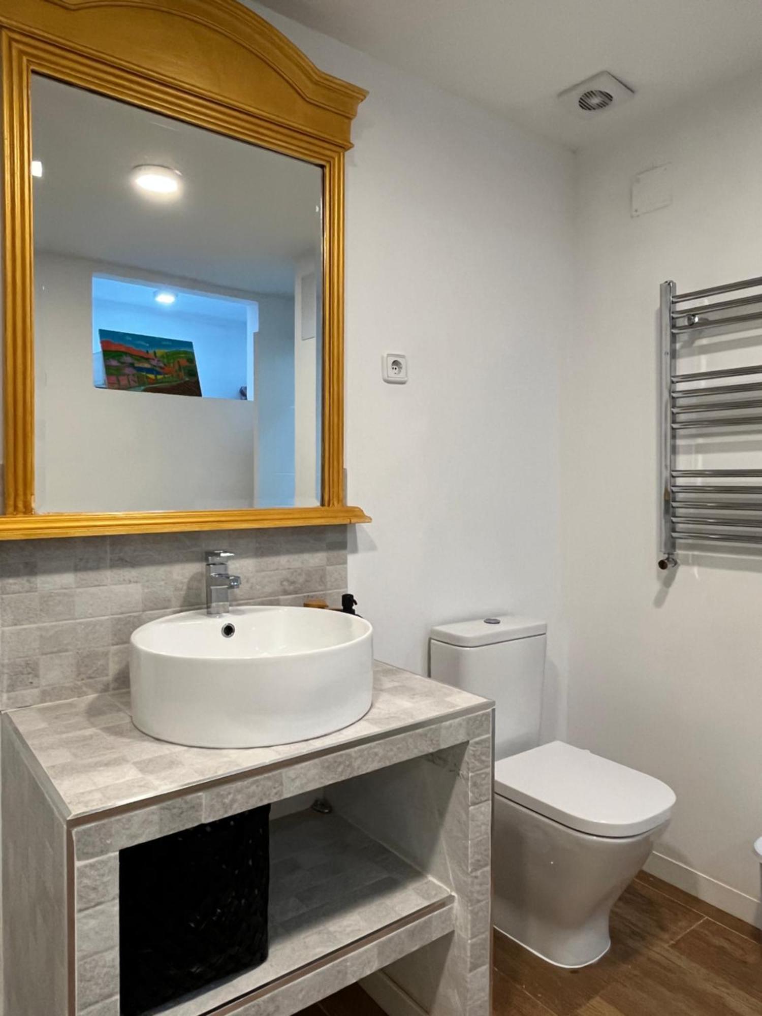 Duplex Manzanares Izq Amarillo Temporal Lejlighed Madrid Eksteriør billede