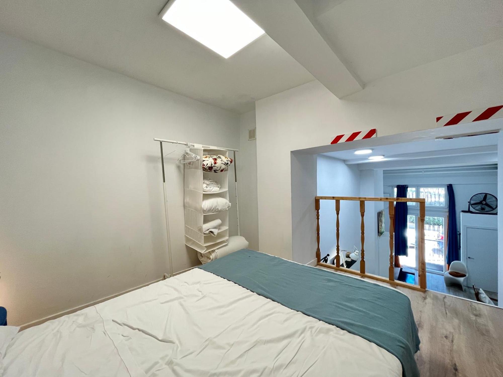 Duplex Manzanares Izq Amarillo Temporal Lejlighed Madrid Eksteriør billede