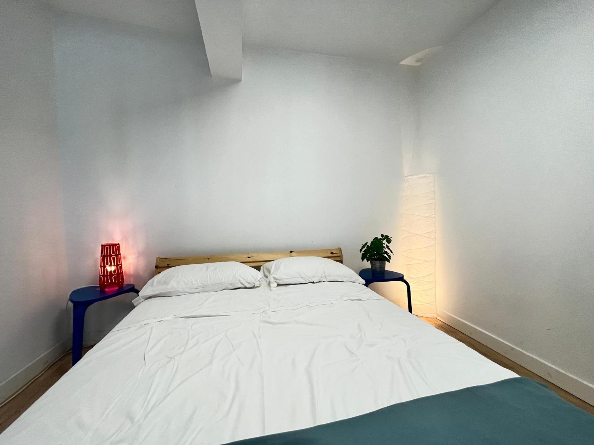 Duplex Manzanares Izq Amarillo Temporal Lejlighed Madrid Eksteriør billede