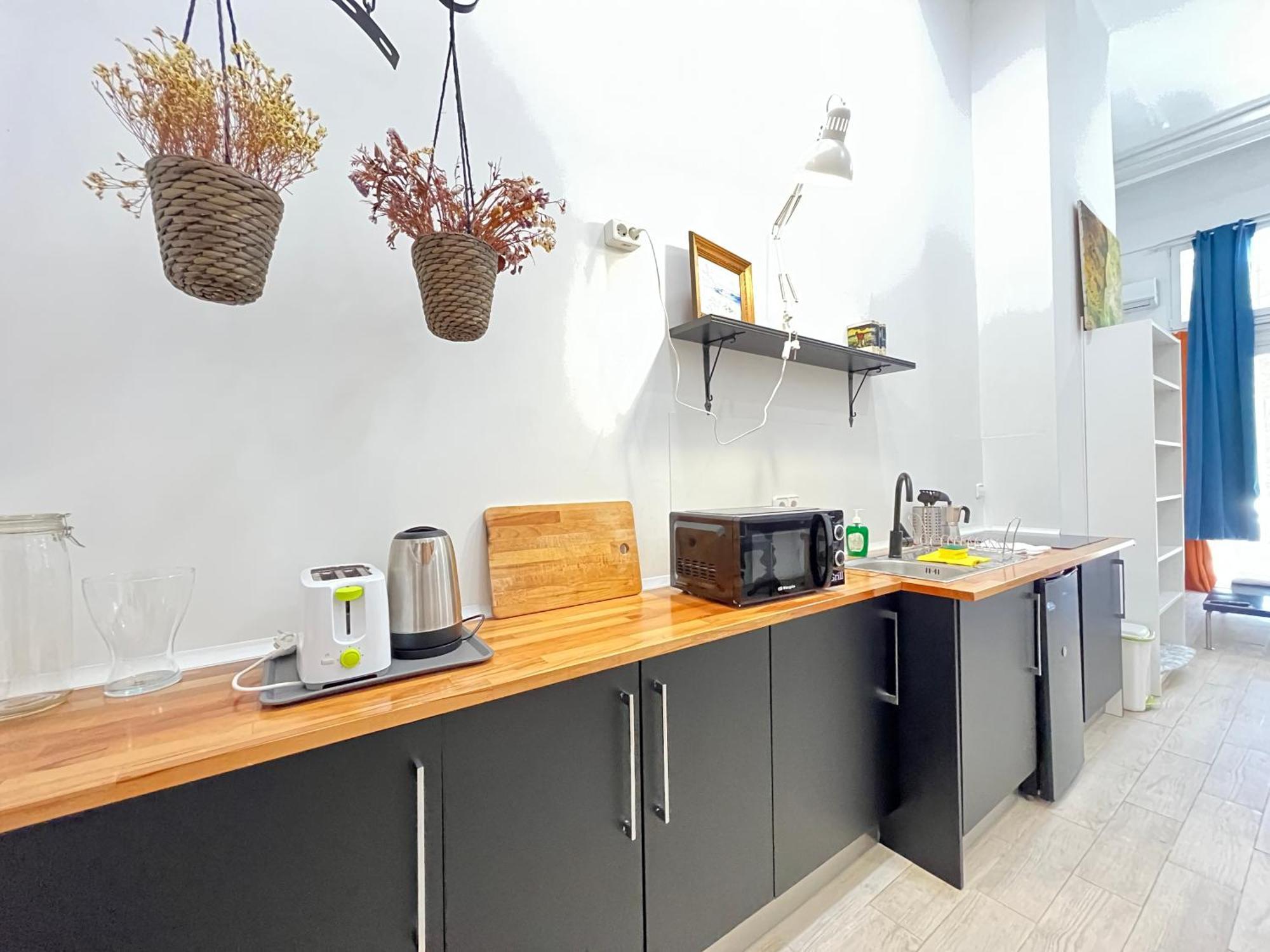 Duplex Manzanares Izq Amarillo Temporal Lejlighed Madrid Eksteriør billede