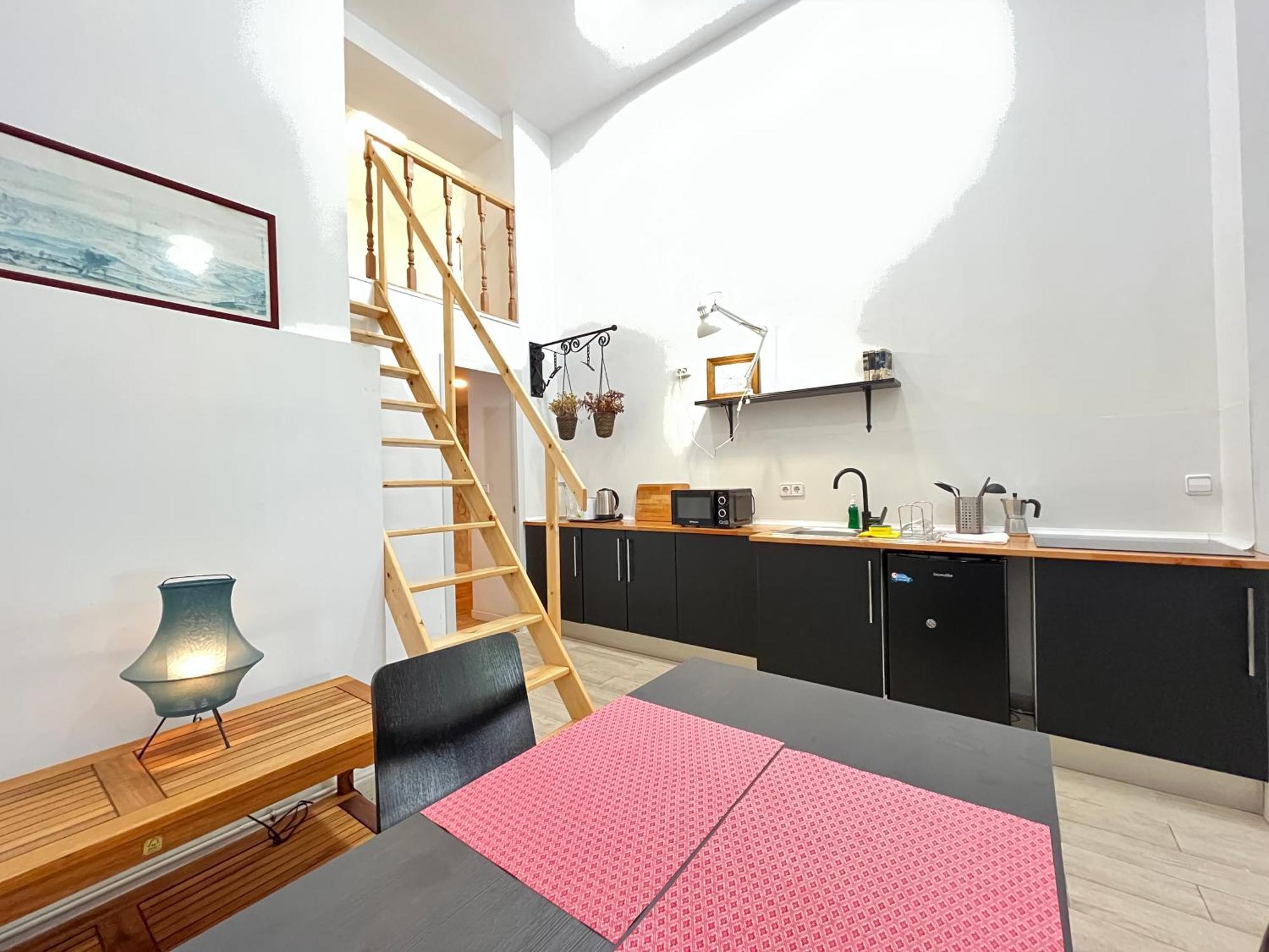 Duplex Manzanares Izq Amarillo Temporal Lejlighed Madrid Eksteriør billede