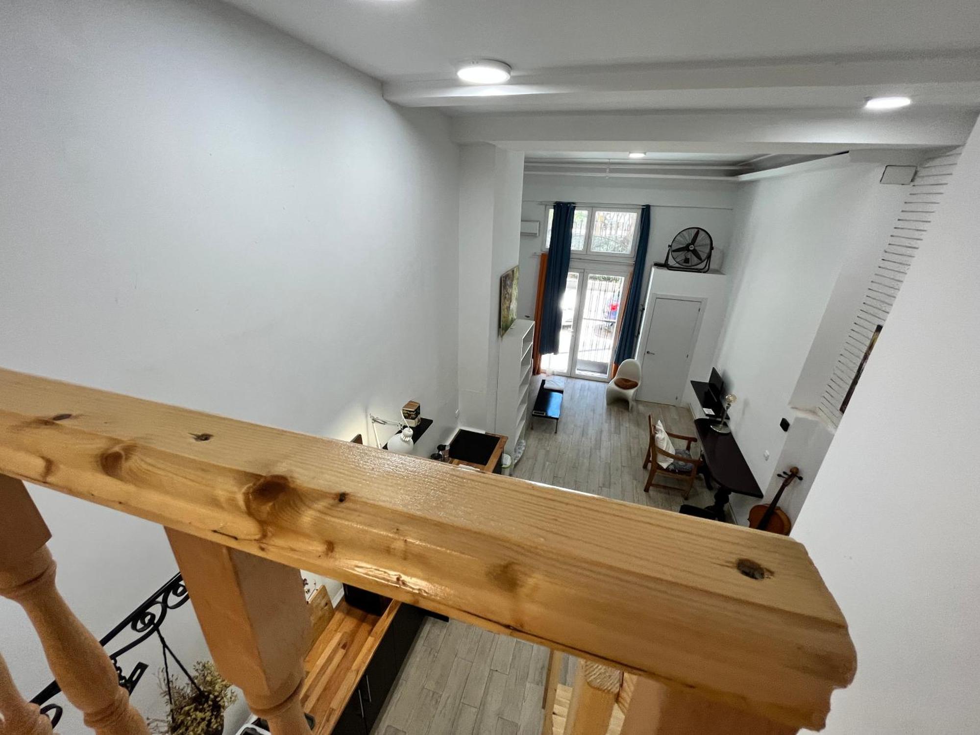 Duplex Manzanares Izq Amarillo Temporal Lejlighed Madrid Eksteriør billede