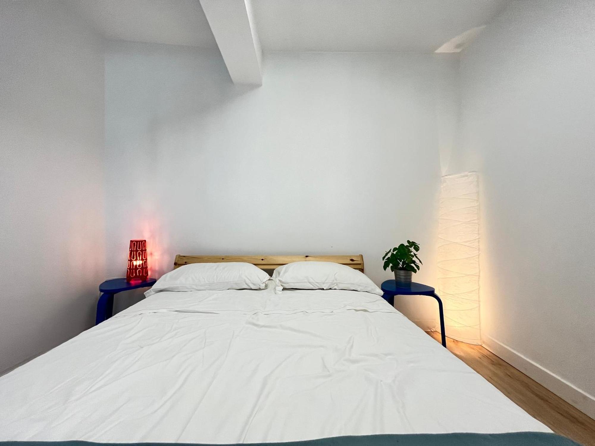 Duplex Manzanares Izq Amarillo Temporal Lejlighed Madrid Eksteriør billede