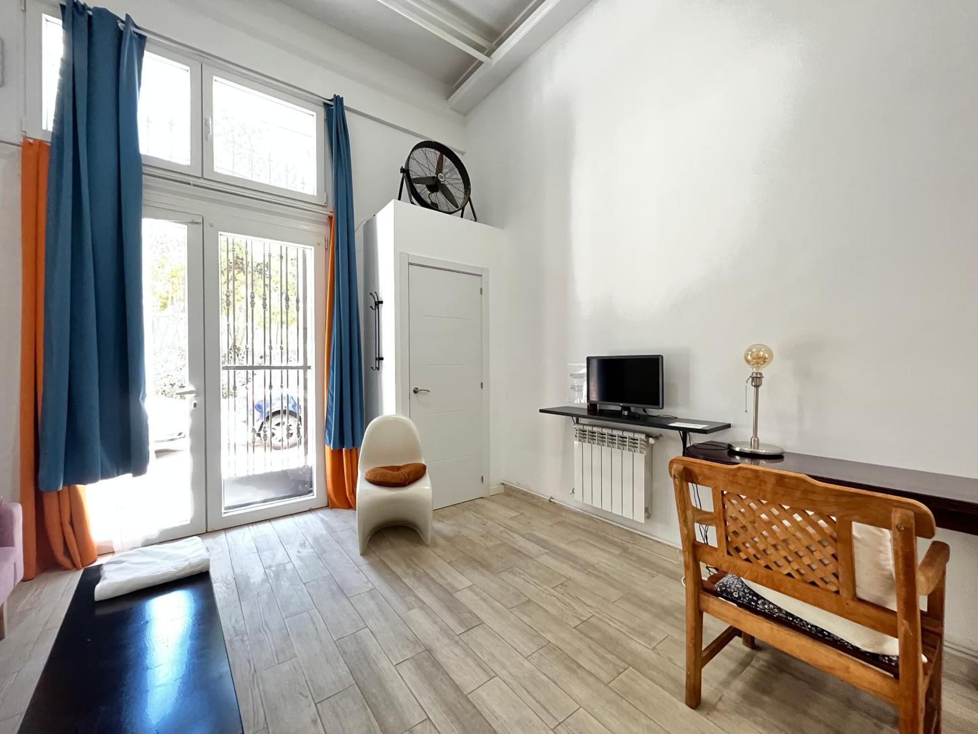 Duplex Manzanares Izq Amarillo Temporal Lejlighed Madrid Eksteriør billede