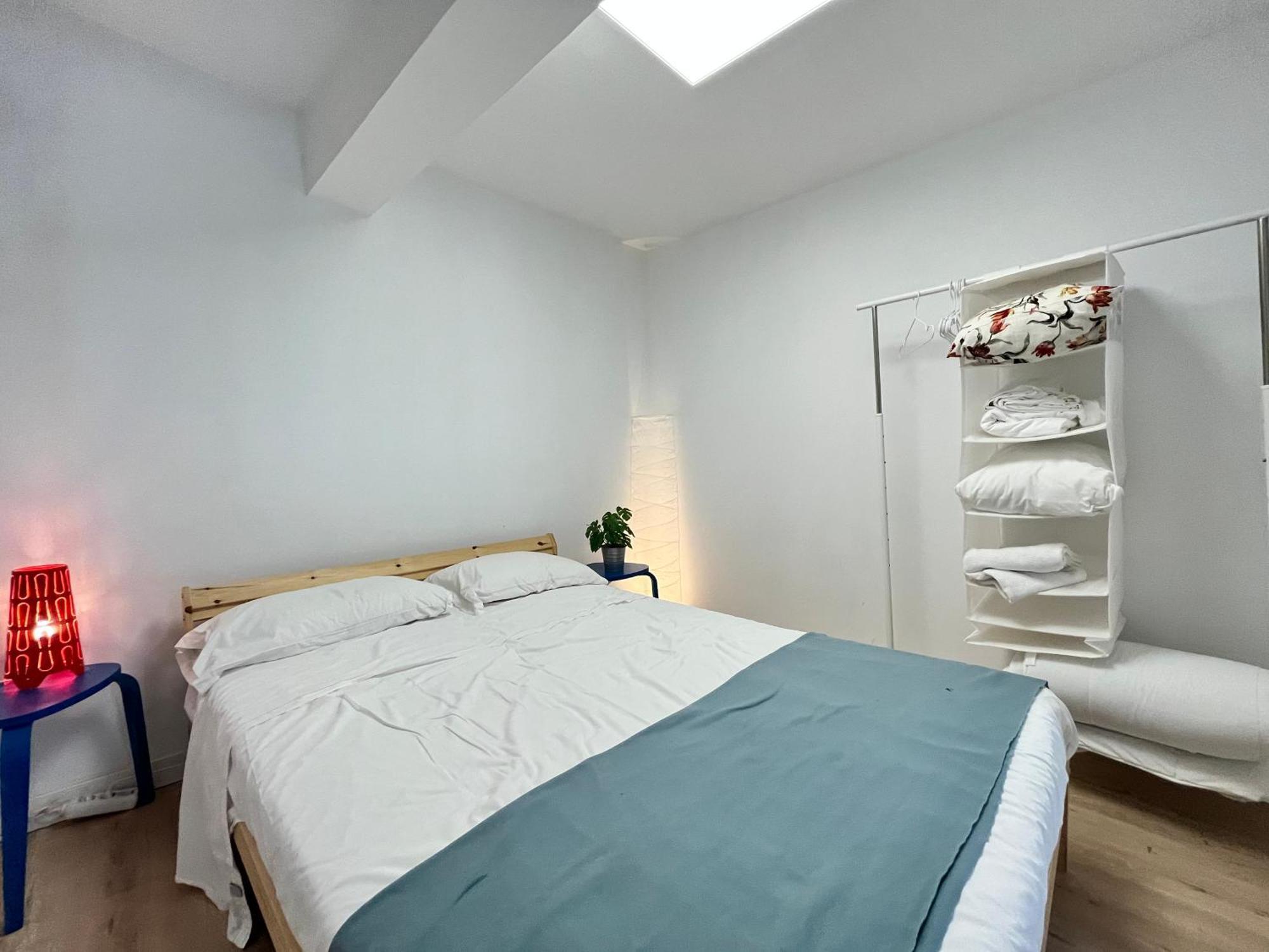 Duplex Manzanares Izq Amarillo Temporal Lejlighed Madrid Eksteriør billede