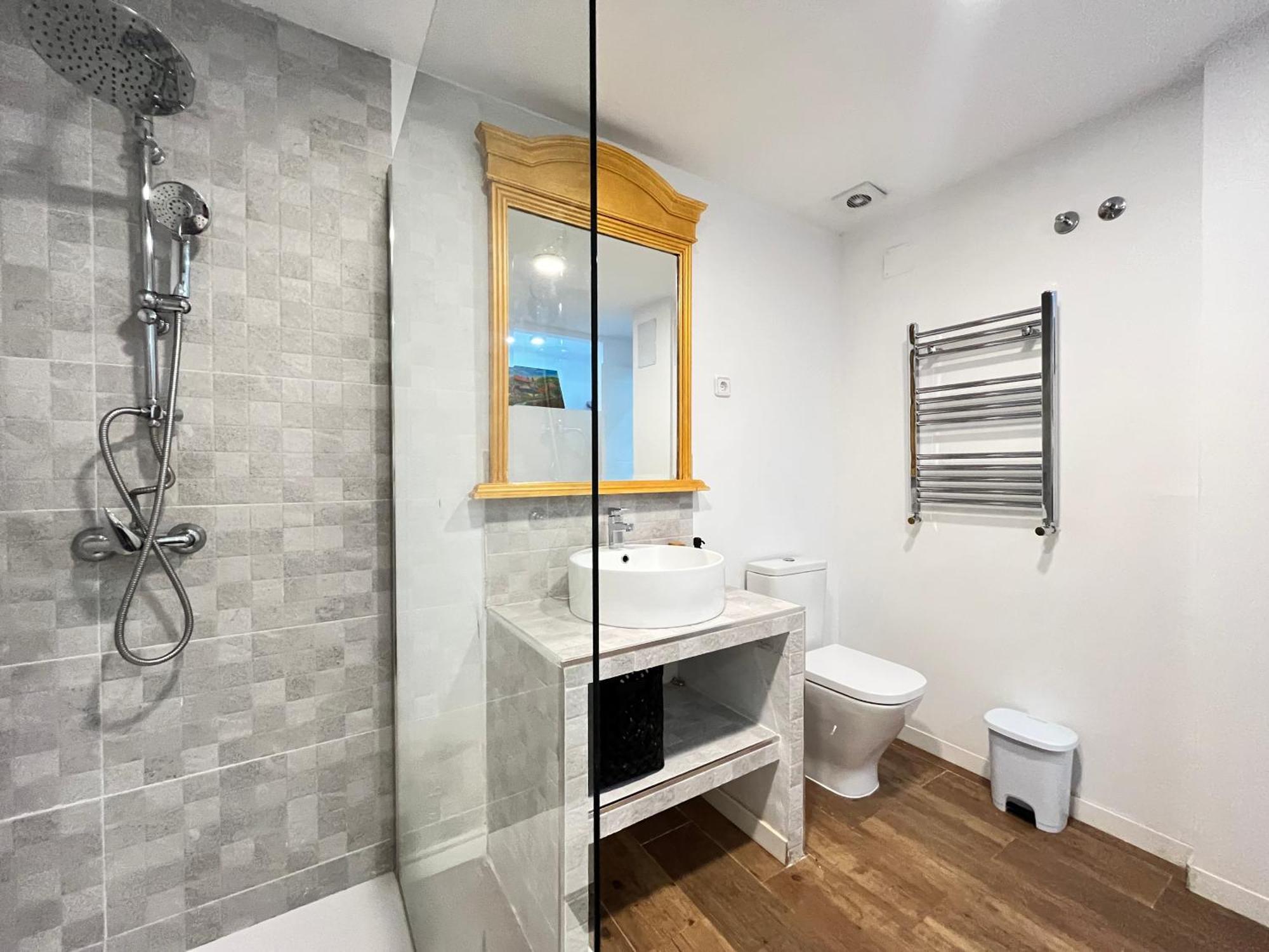 Duplex Manzanares Izq Amarillo Temporal Lejlighed Madrid Eksteriør billede