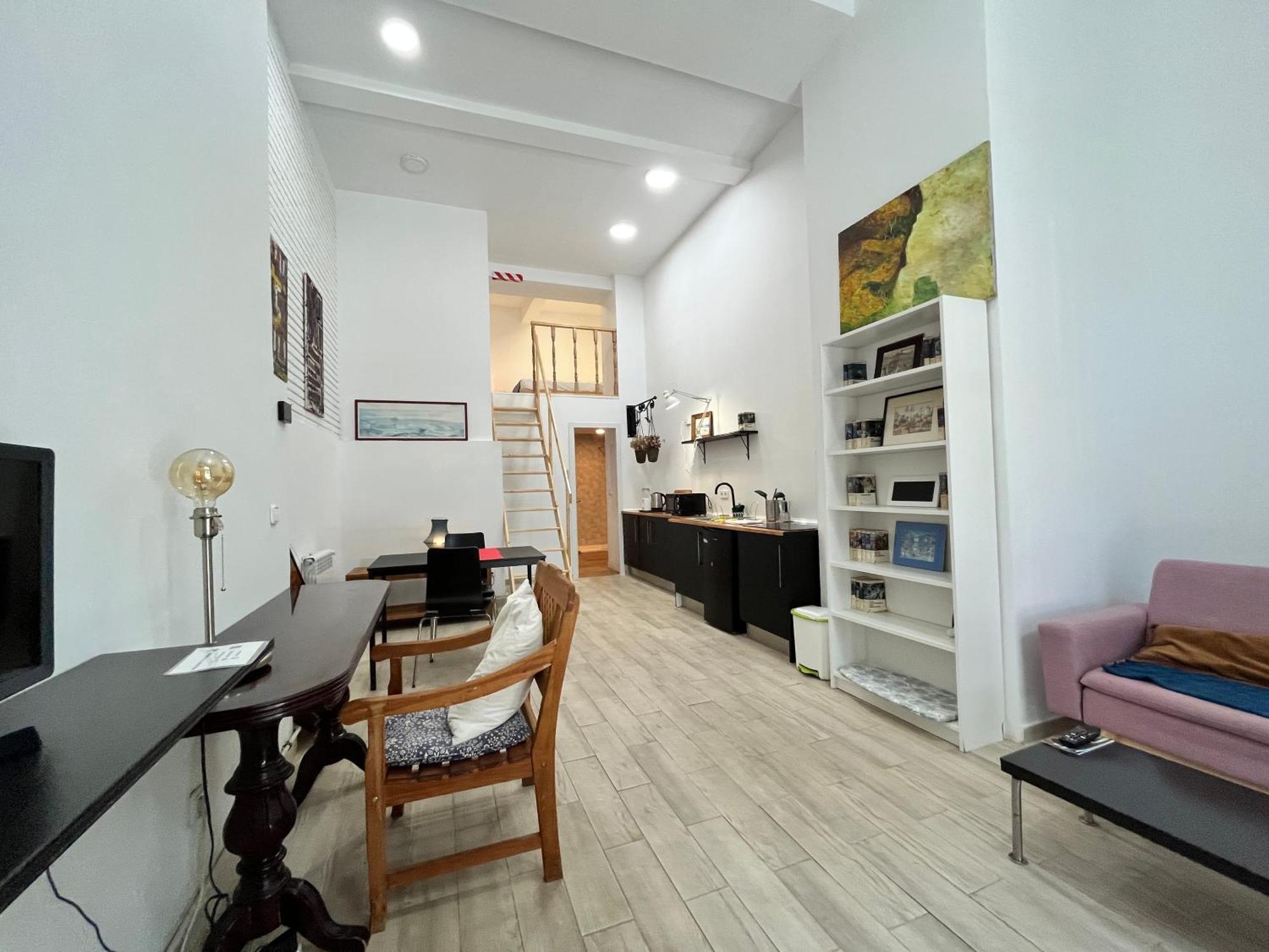 Duplex Manzanares Izq Amarillo Temporal Lejlighed Madrid Eksteriør billede