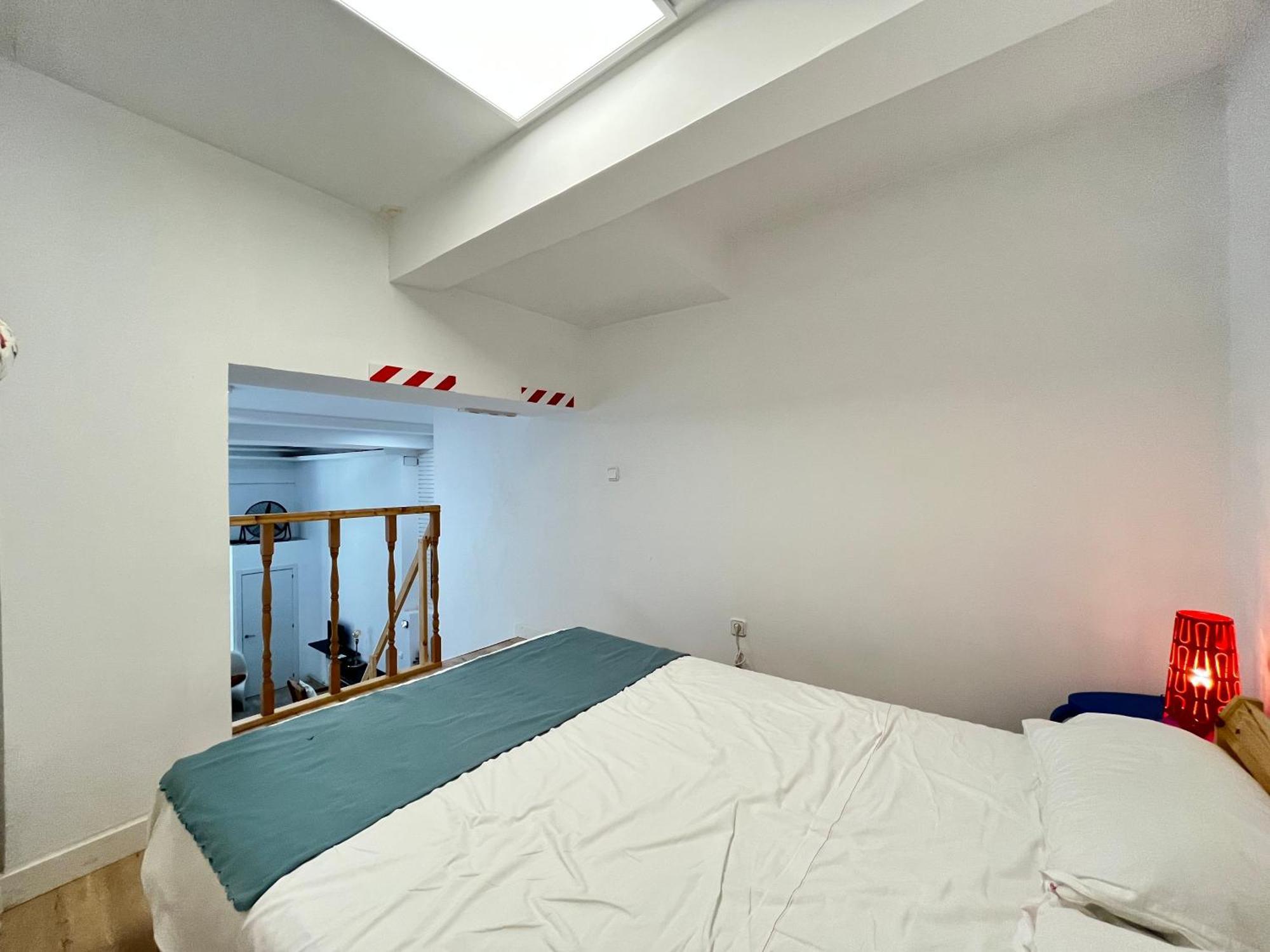 Duplex Manzanares Izq Amarillo Temporal Lejlighed Madrid Eksteriør billede