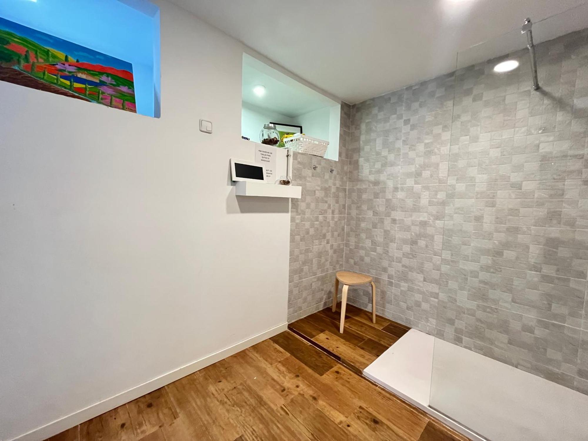 Duplex Manzanares Izq Amarillo Temporal Lejlighed Madrid Eksteriør billede