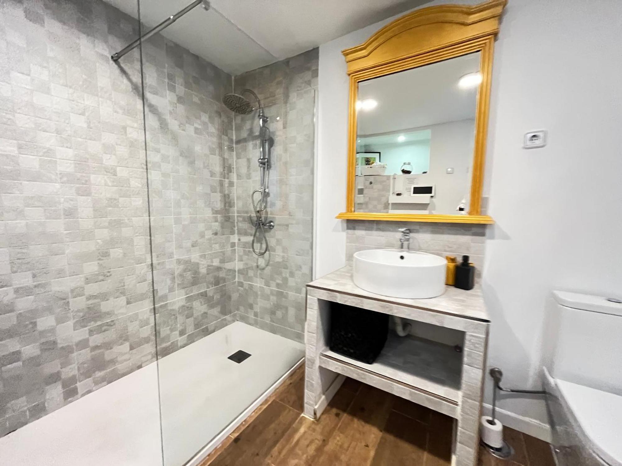 Duplex Manzanares Izq Amarillo Temporal Lejlighed Madrid Eksteriør billede