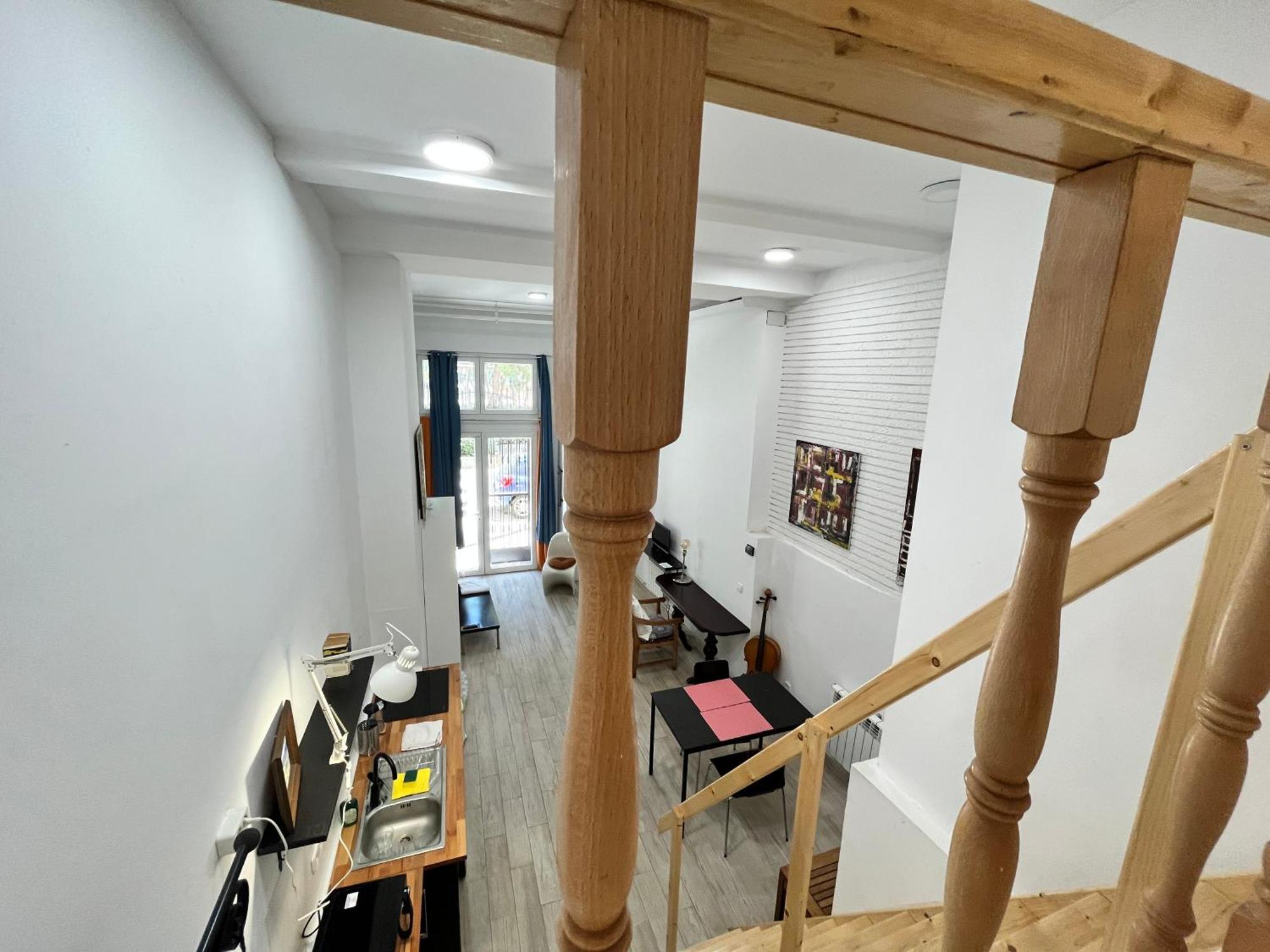 Duplex Manzanares Izq Amarillo Temporal Lejlighed Madrid Eksteriør billede