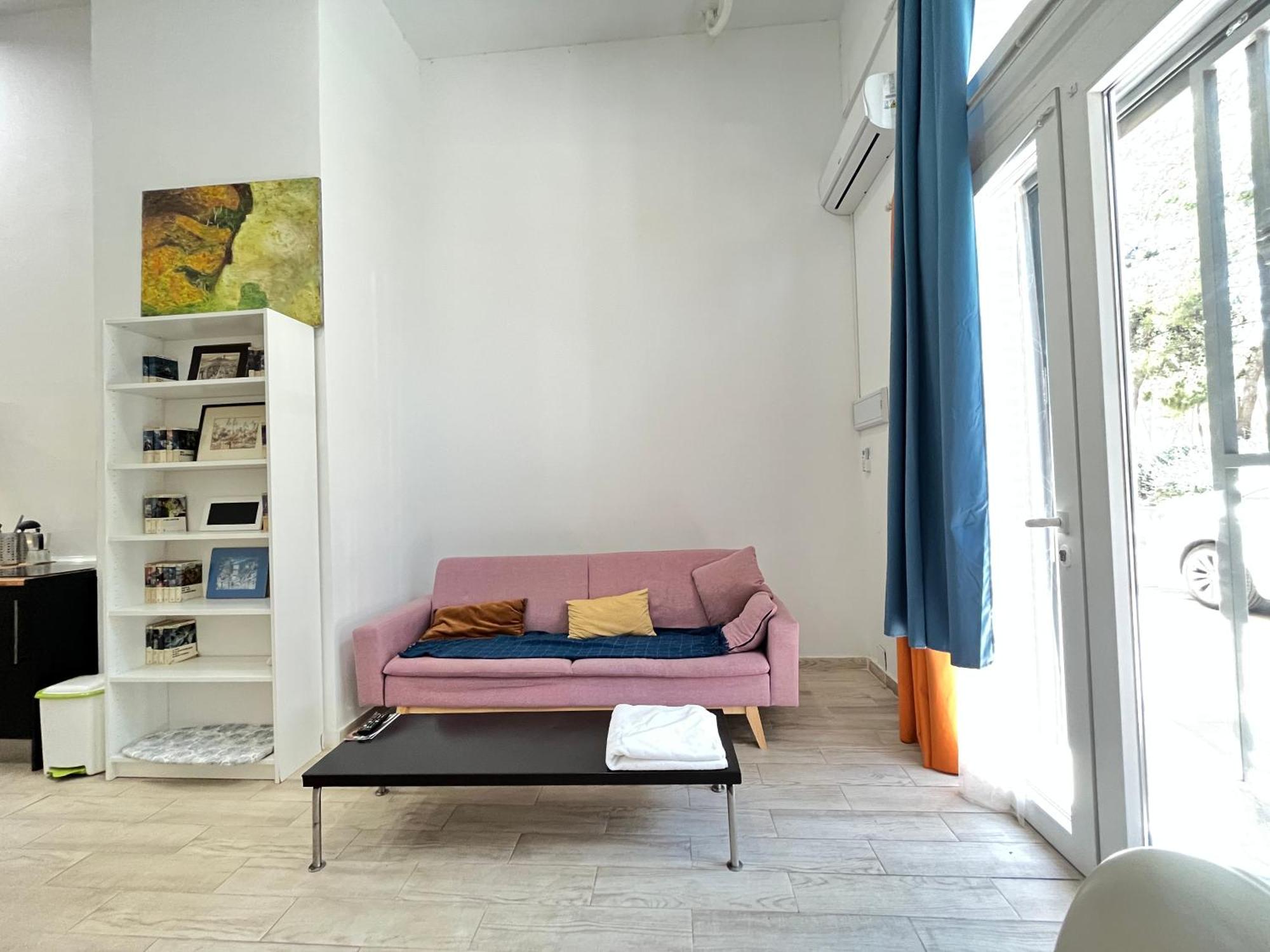 Duplex Manzanares Izq Amarillo Temporal Lejlighed Madrid Eksteriør billede
