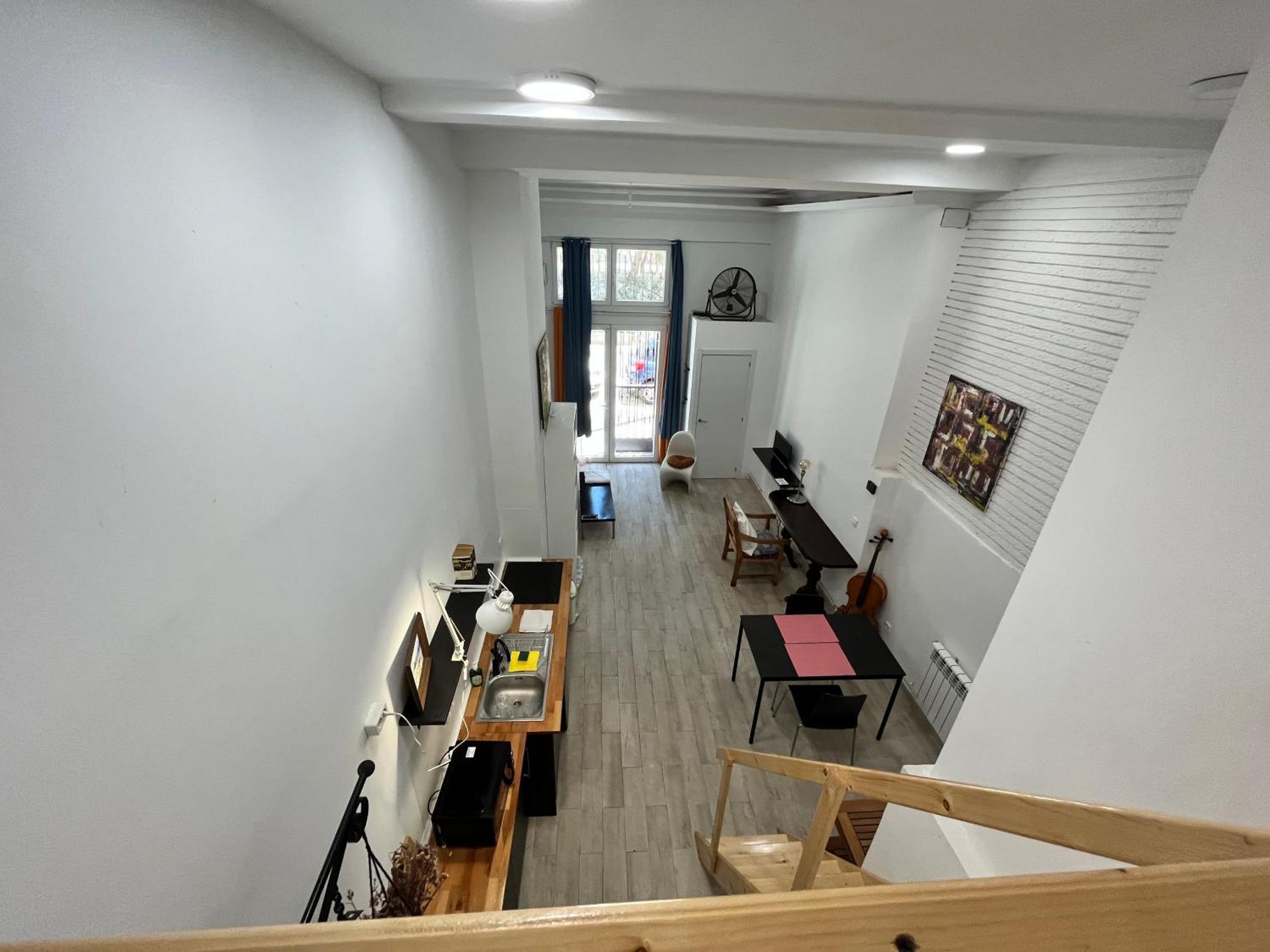 Duplex Manzanares Izq Amarillo Temporal Lejlighed Madrid Eksteriør billede