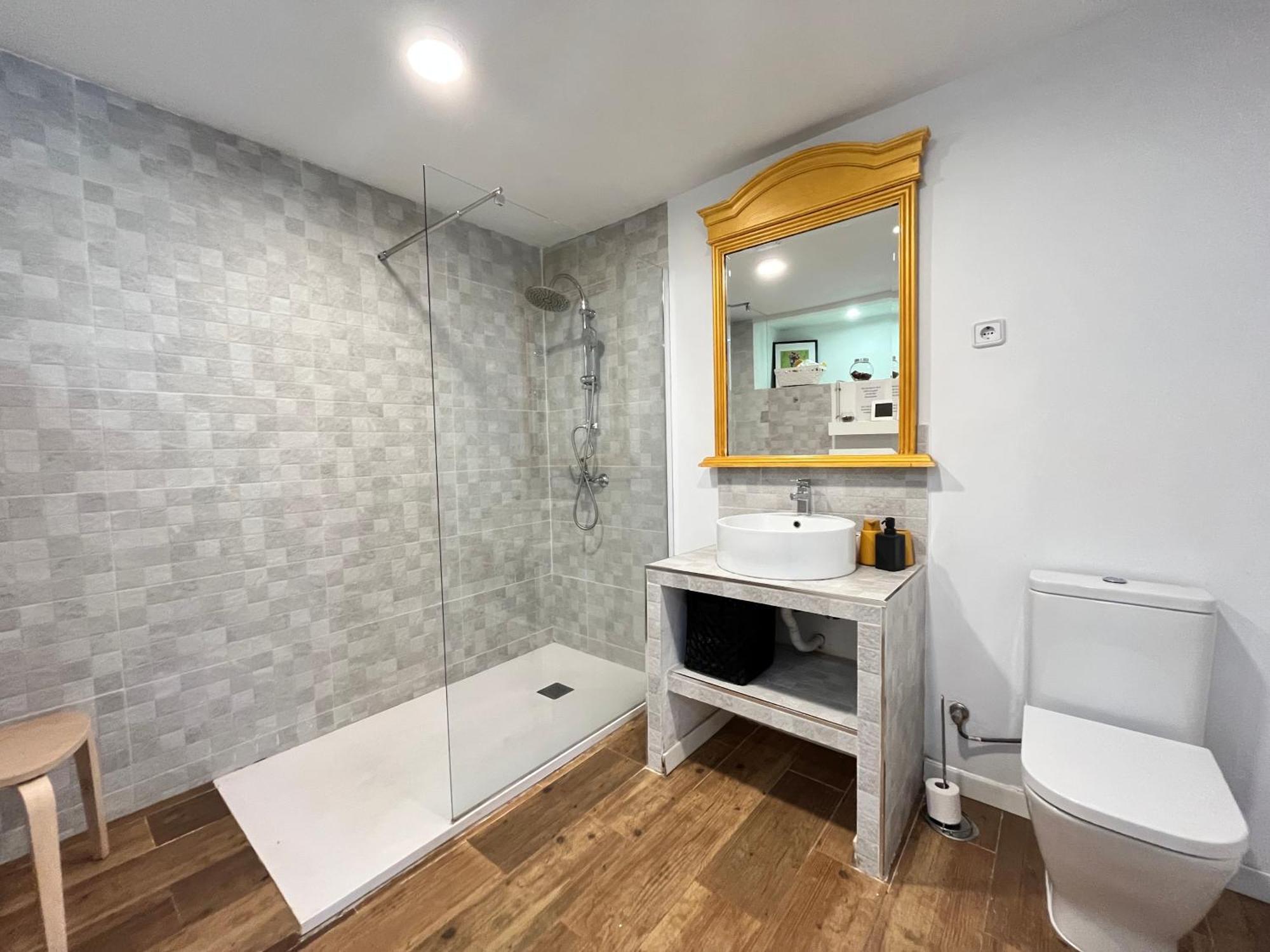 Duplex Manzanares Izq Amarillo Temporal Lejlighed Madrid Eksteriør billede
