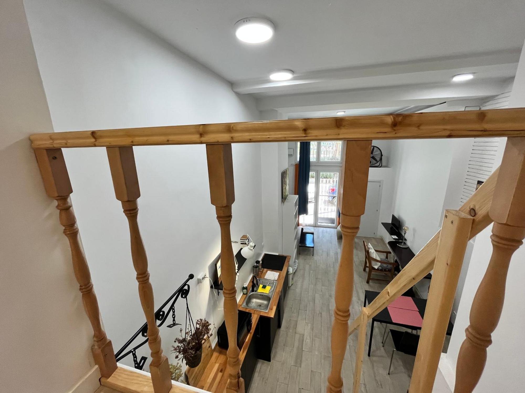Duplex Manzanares Izq Amarillo Temporal Lejlighed Madrid Eksteriør billede