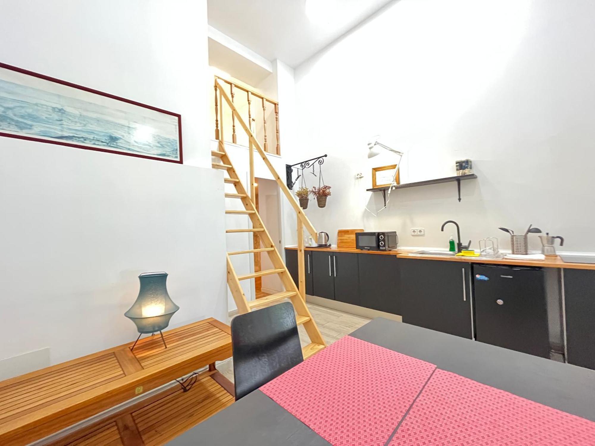 Duplex Manzanares Izq Amarillo Temporal Lejlighed Madrid Eksteriør billede