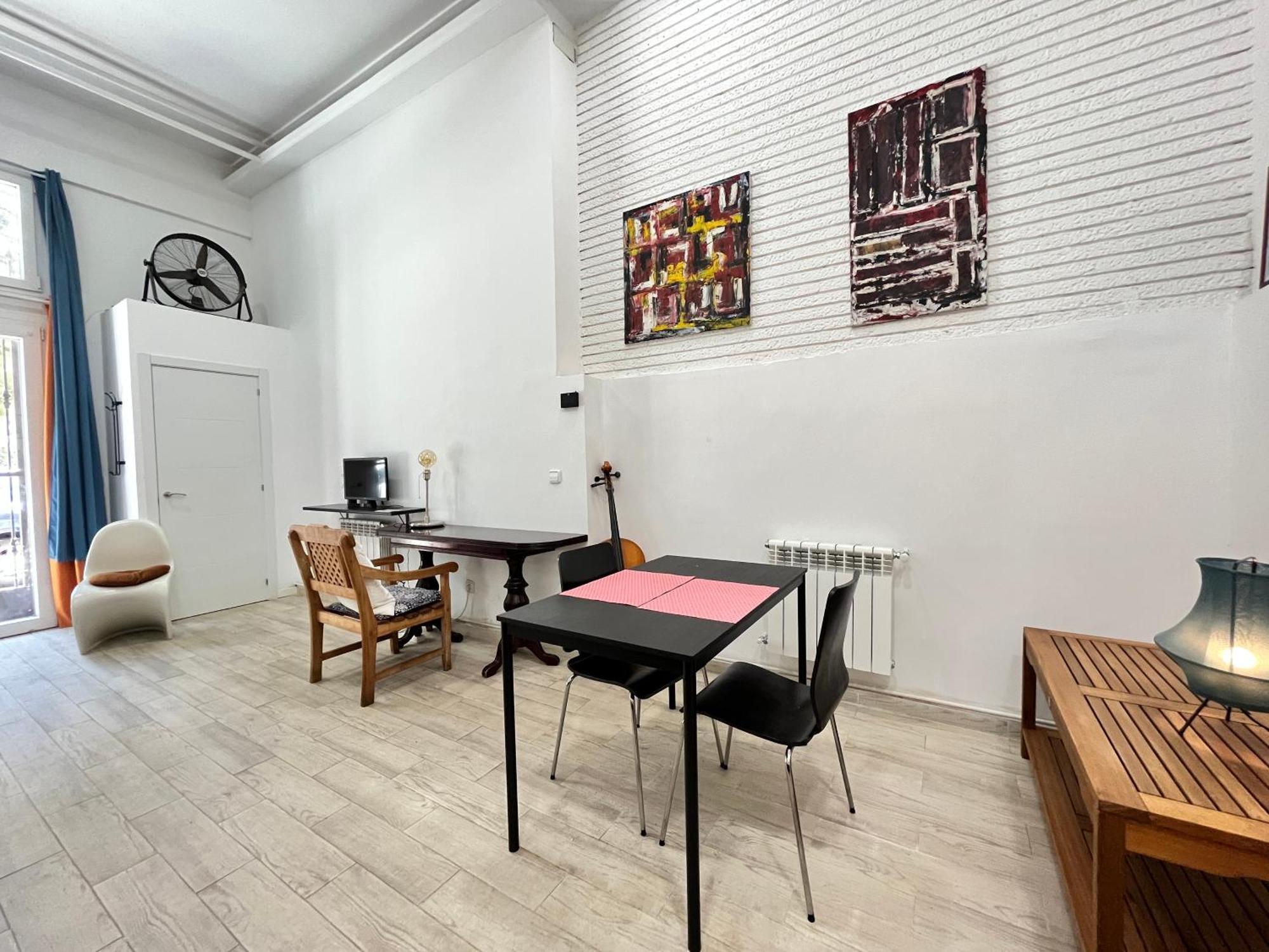 Duplex Manzanares Izq Amarillo Temporal Lejlighed Madrid Eksteriør billede