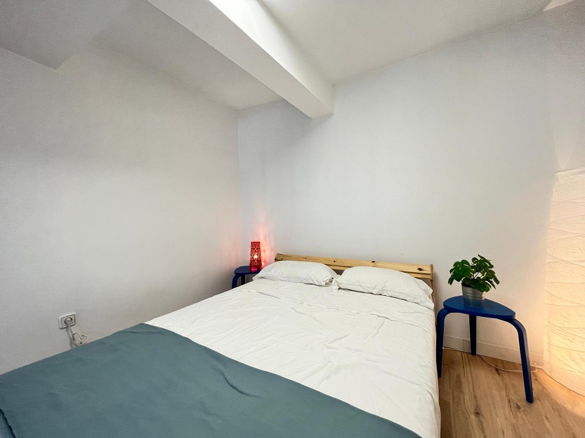 Duplex Manzanares Izq Amarillo Temporal Lejlighed Madrid Eksteriør billede